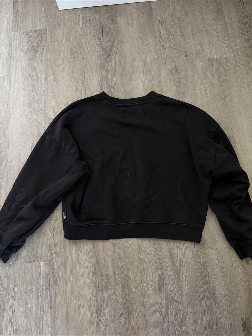 GAP Black Sweatshirt with Minnie Mouse Graphic - Picture 3 of 4